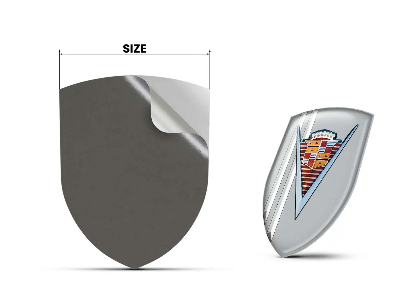 Cadillac Gedruckte Logosticker Edition Premium Anpassbar